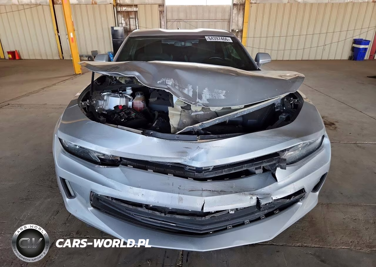 2017 Chevrolet Camaro Lt VIN:1G1FB1RS7H0111146 - 5