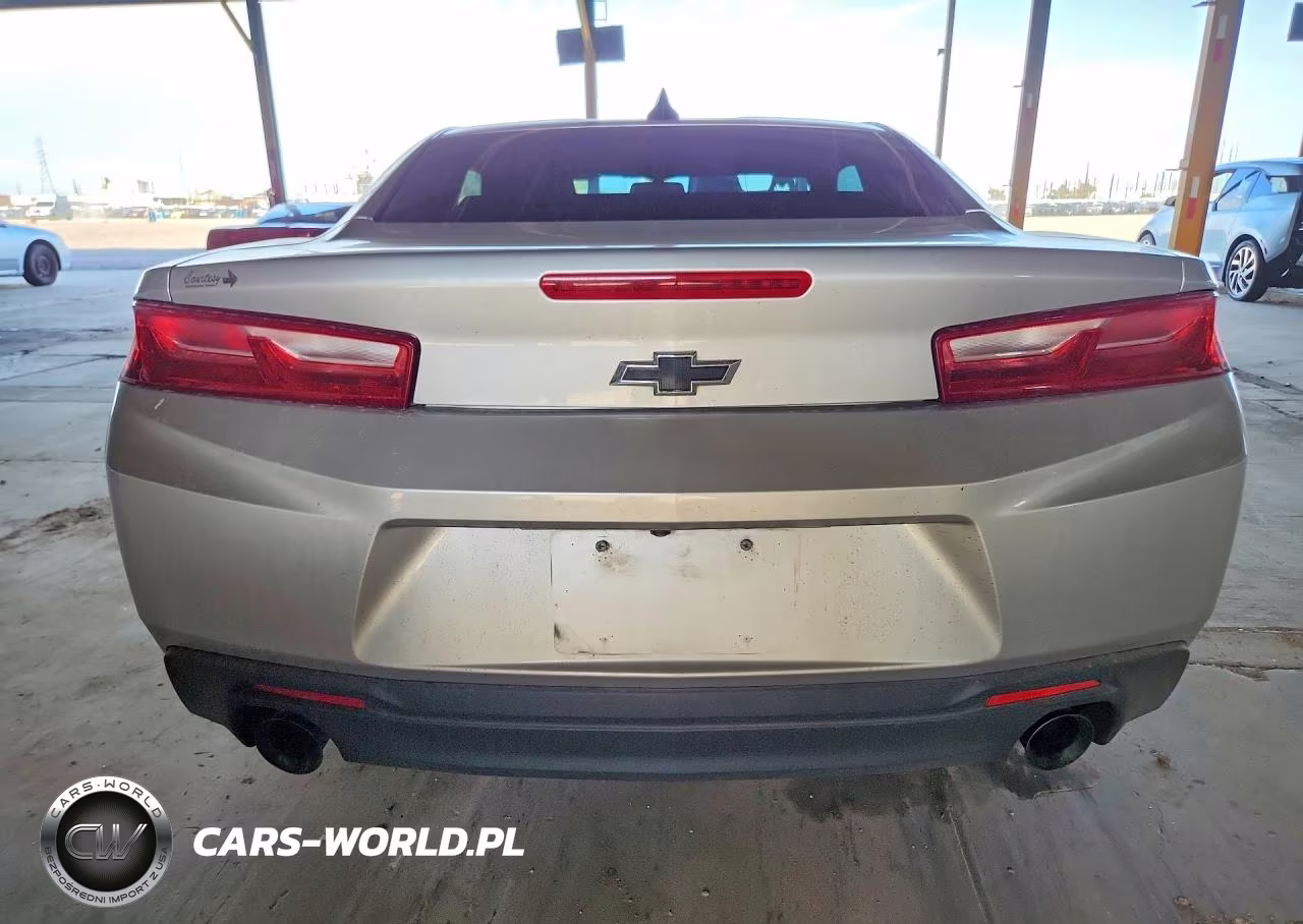 2017 Chevrolet Camaro Lt VIN:1G1FB1RS7H0111146 - 6