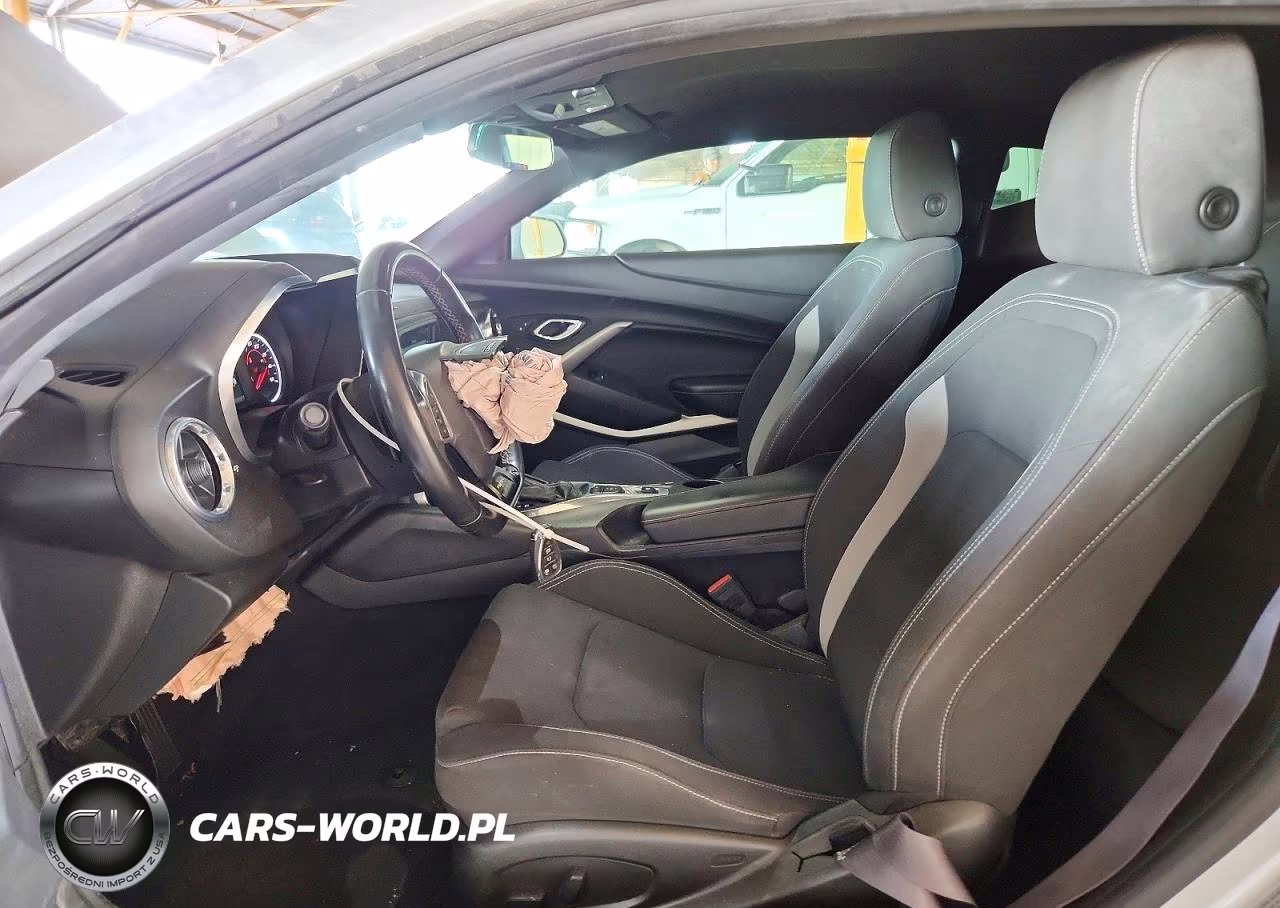 2017 Chevrolet Camaro Lt VIN:1G1FB1RS7H0111146 - 7