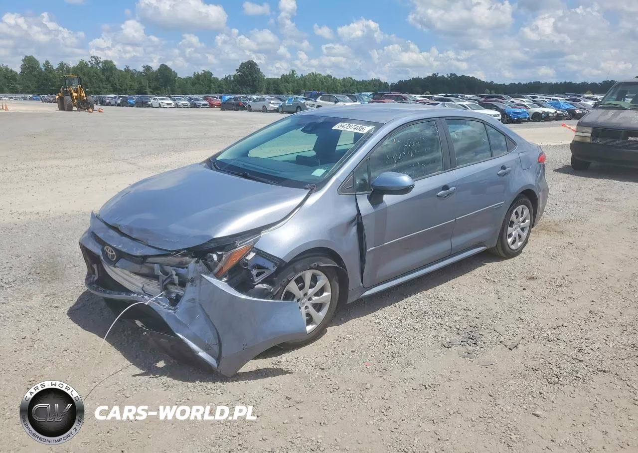 2020 Toyota Corolla Le – zdjęcie 1 z 12