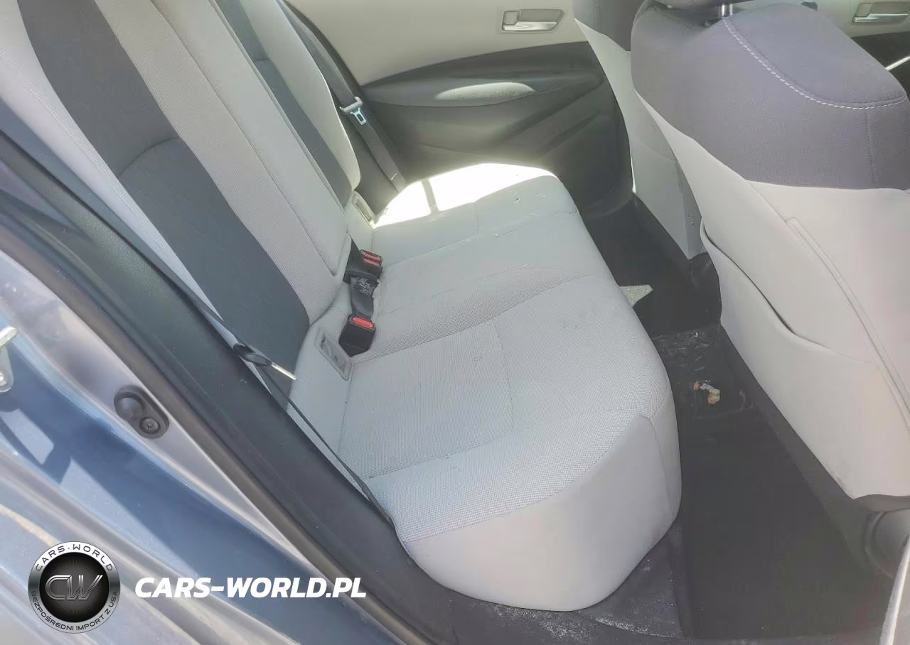 2020 Toyota Corolla Le VIN:5YFEPRAE5LP111282 - 10