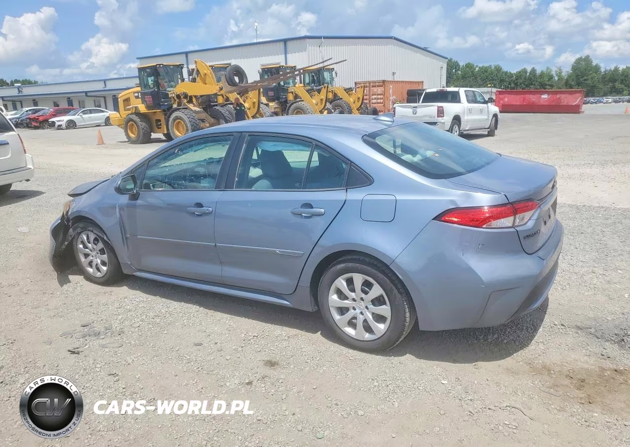 2020 Toyota Corolla Le VIN:5YFEPRAE5LP111282 - 2