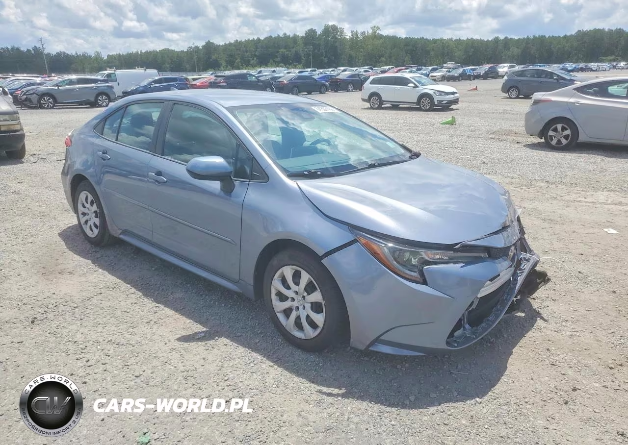 2020 Toyota Corolla Le VIN:5YFEPRAE5LP111282 - 4