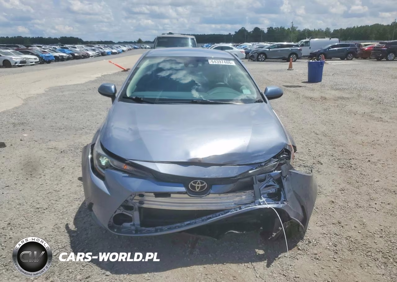 2020 Toyota Corolla Le VIN:5YFEPRAE5LP111282 - 5