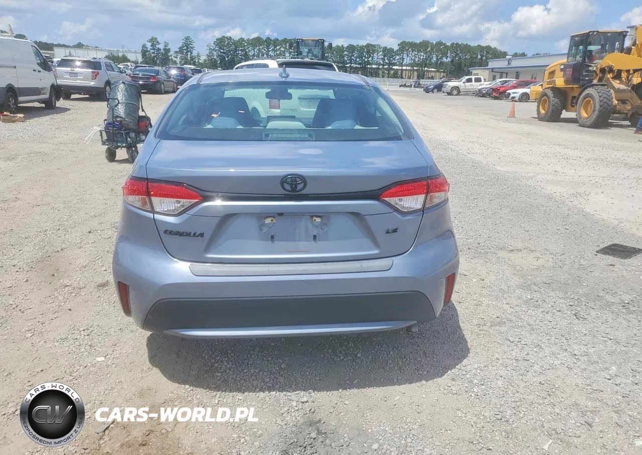 2020 Toyota Corolla Le VIN:5YFEPRAE5LP111282 - 6