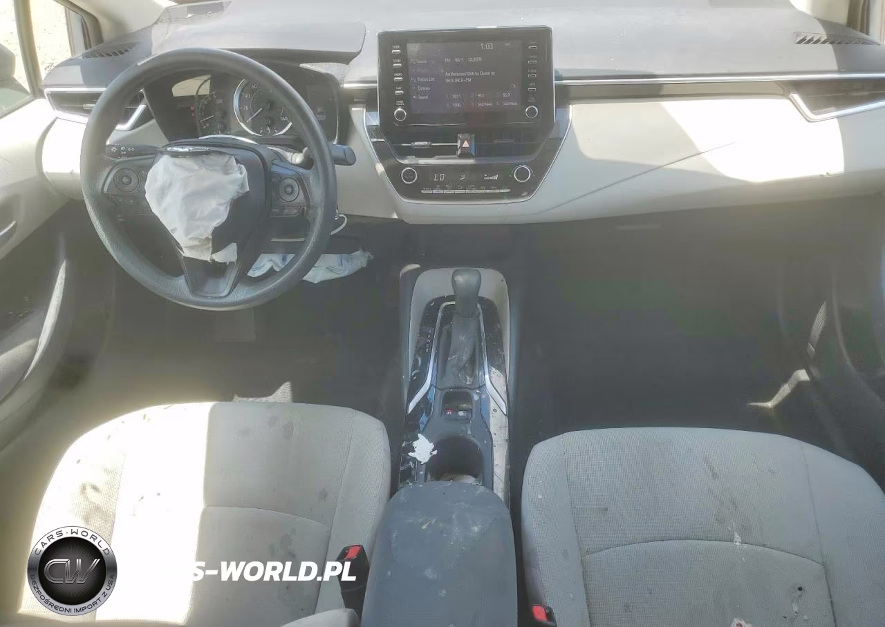 2020 Toyota Corolla Le VIN:5YFEPRAE5LP111282 - 8