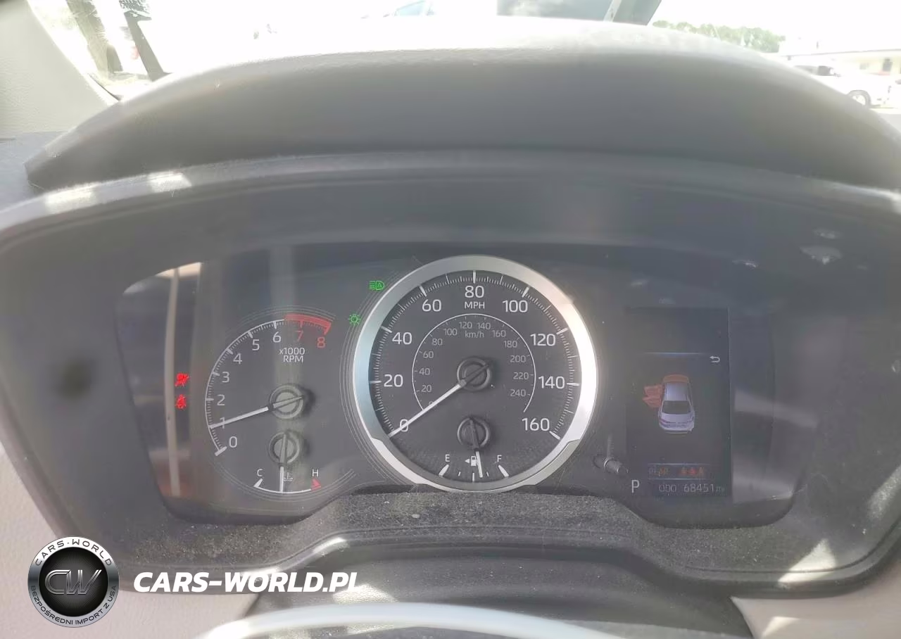 2020 Toyota Corolla Le VIN:5YFEPRAE5LP111282 - 9