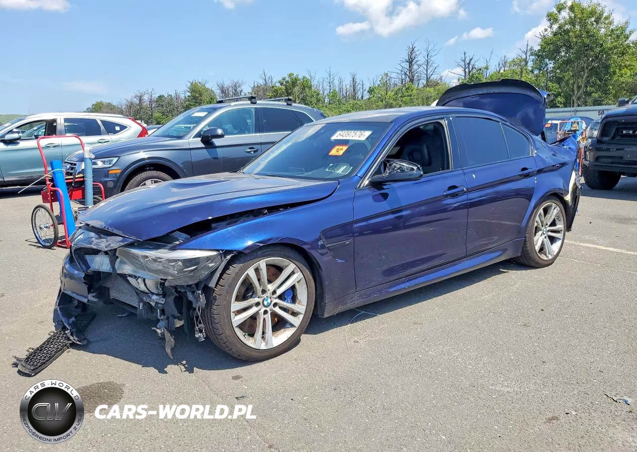 2018 BMW M3