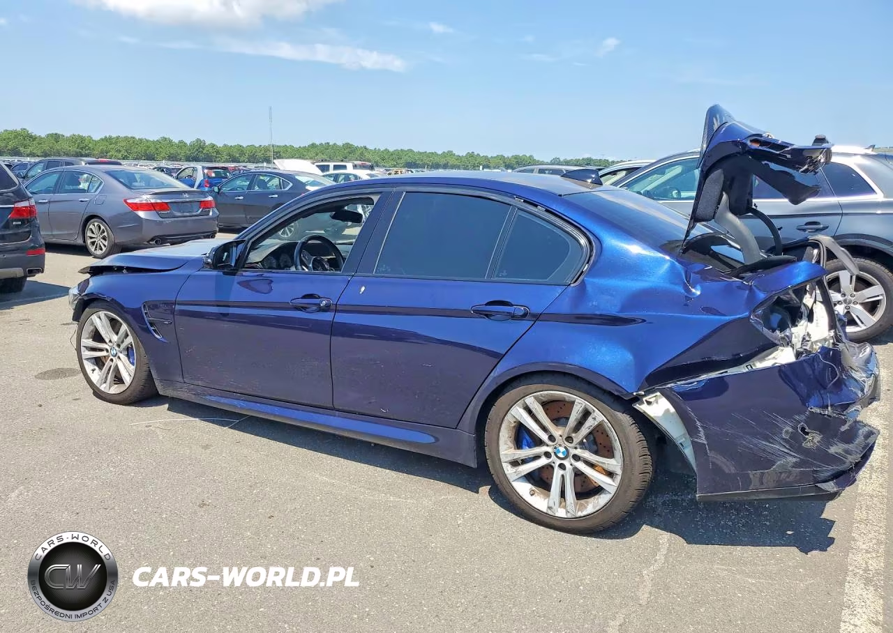 2018 BMW M3 VIN:WBS8M9C51J5K98364 - 2
