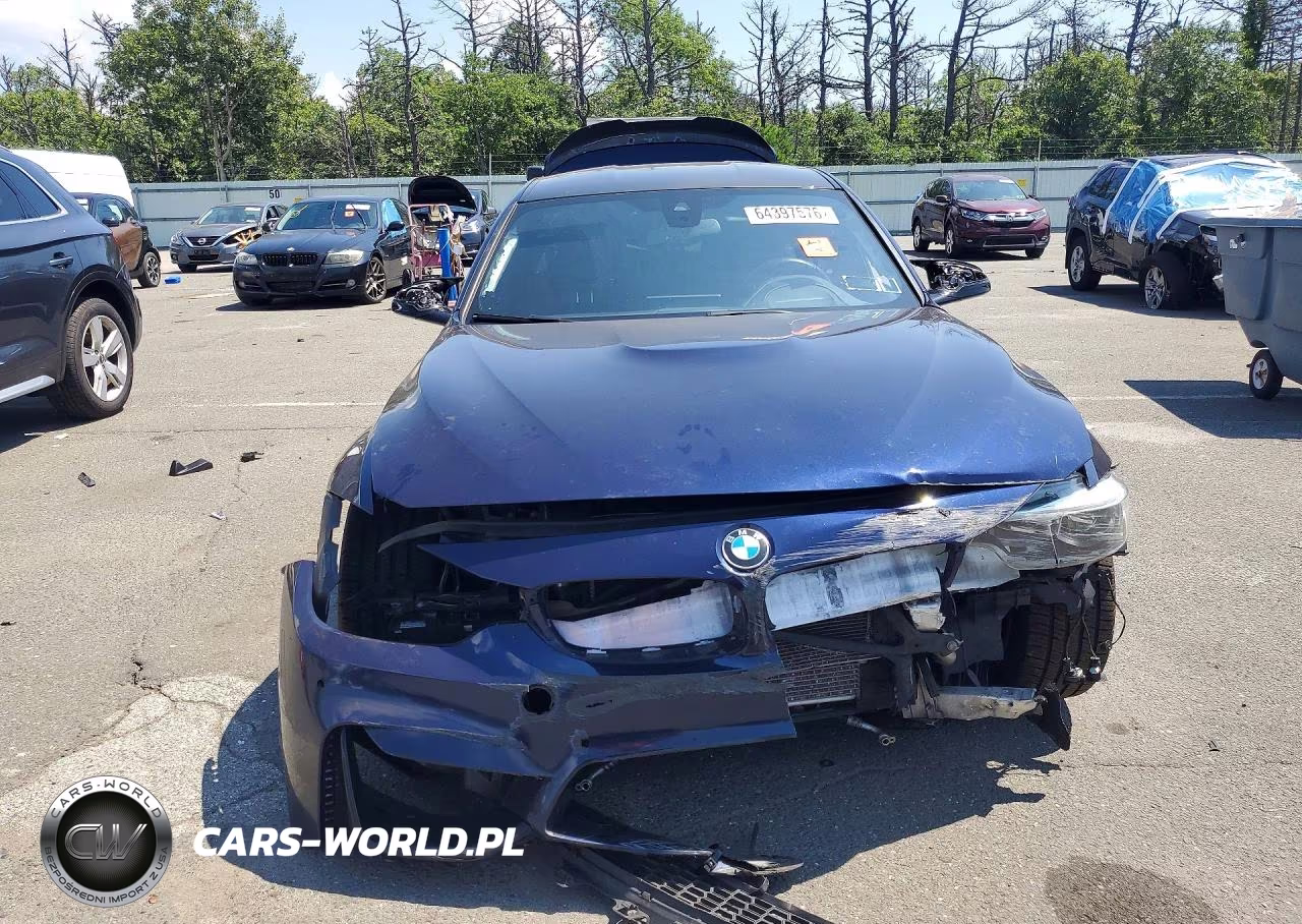2018 BMW M3 VIN:WBS8M9C51J5K98364 - 5