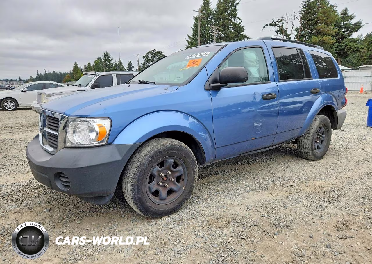 2007 Dodge Durango Sxt