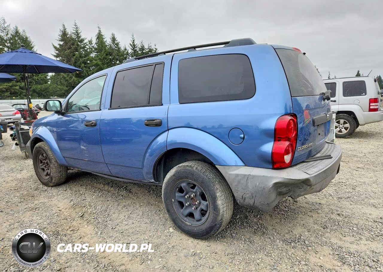 2007 Dodge Durango Sxt VIN:1D8HB38PX7F566210 - 2