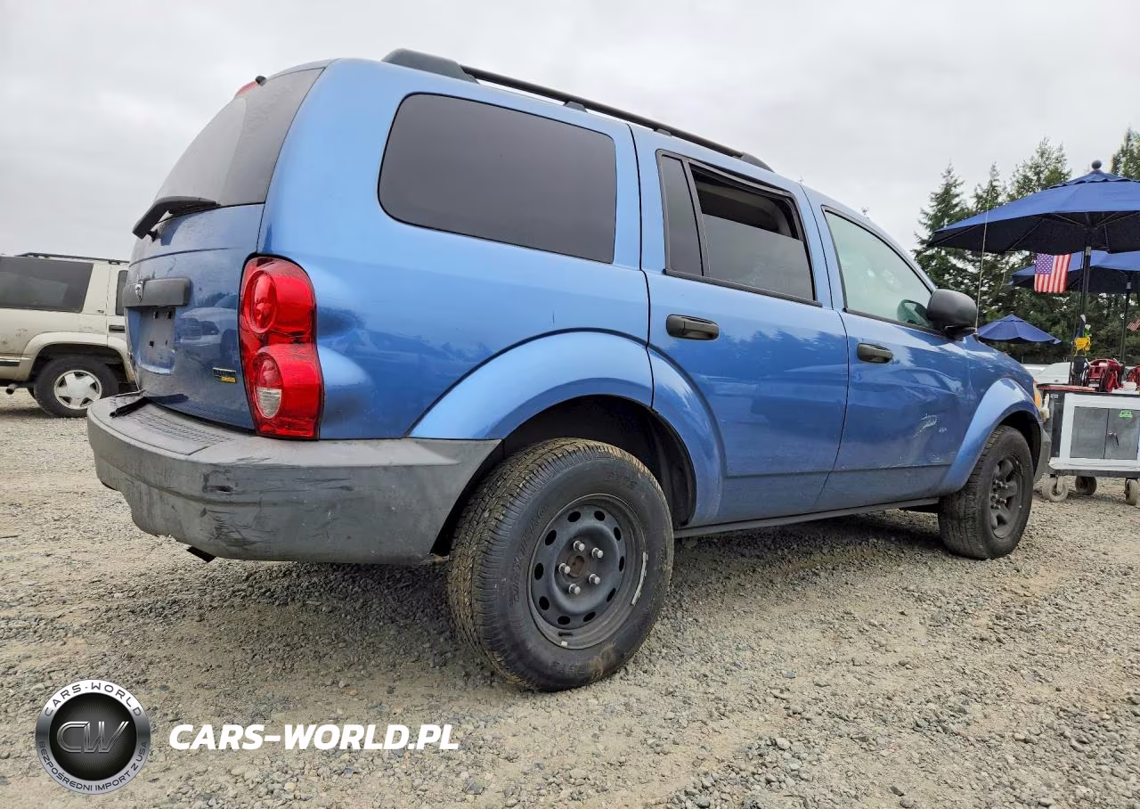 2007 Dodge Durango Sxt VIN:1D8HB38PX7F566210 - 3