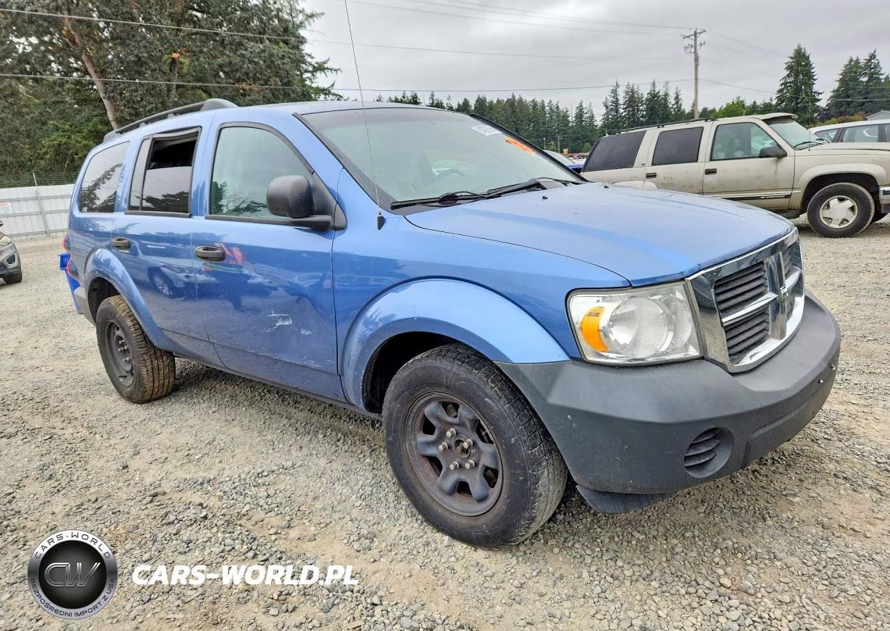 2007 Dodge Durango Sxt VIN:1D8HB38PX7F566210 - 4