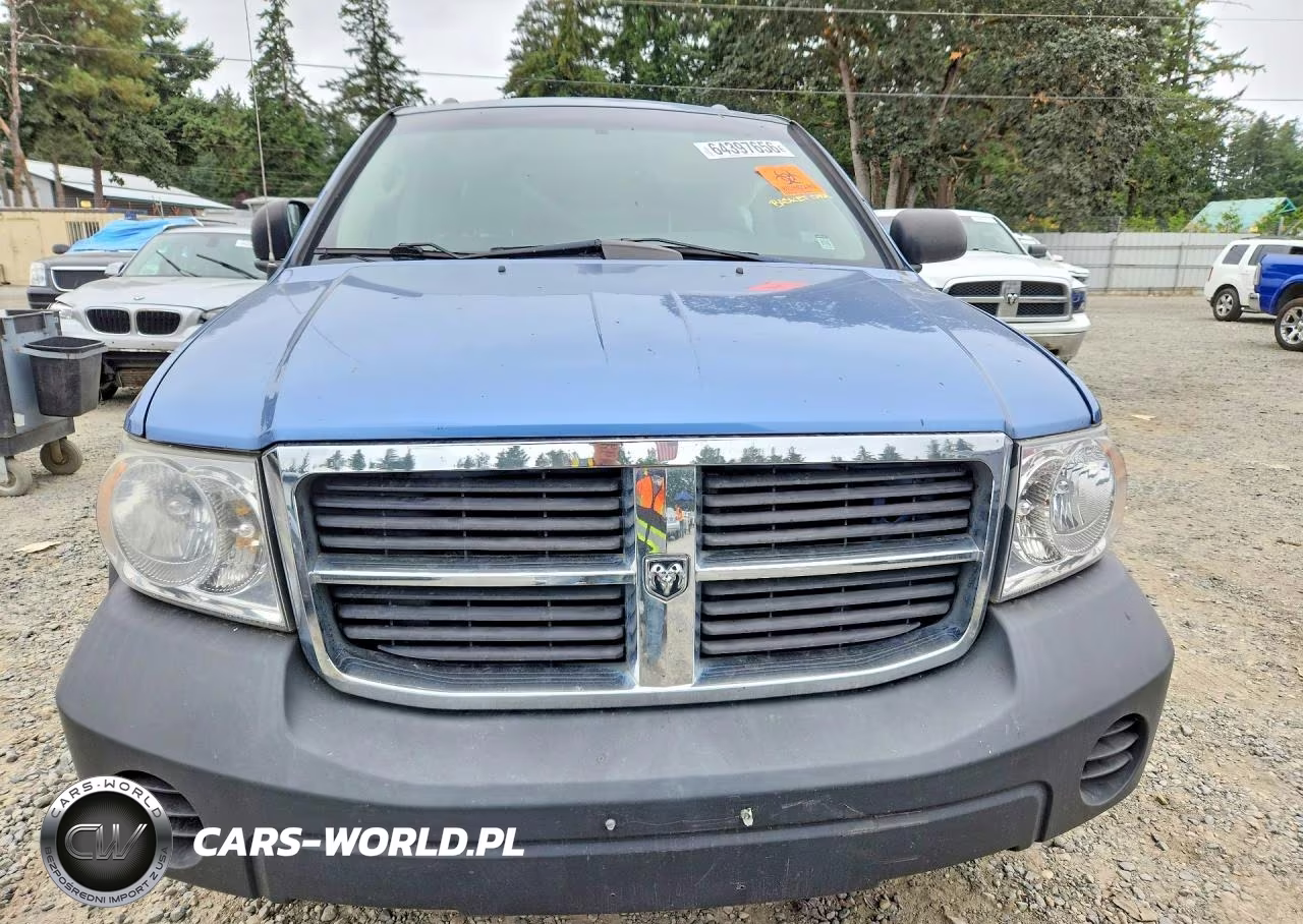 2007 Dodge Durango Sxt VIN:1D8HB38PX7F566210 - 5