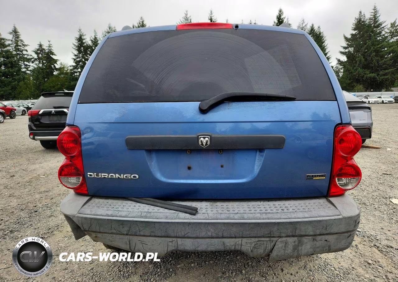 2007 Dodge Durango Sxt VIN:1D8HB38PX7F566210 - 6