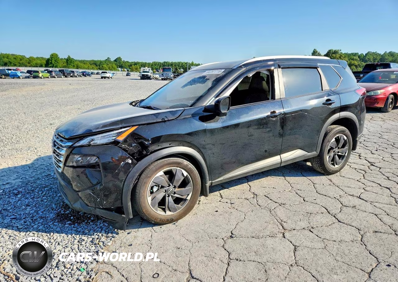 2024 Nissan Rogue Sv VIN:JN8BT3BA6RW358659 - 1