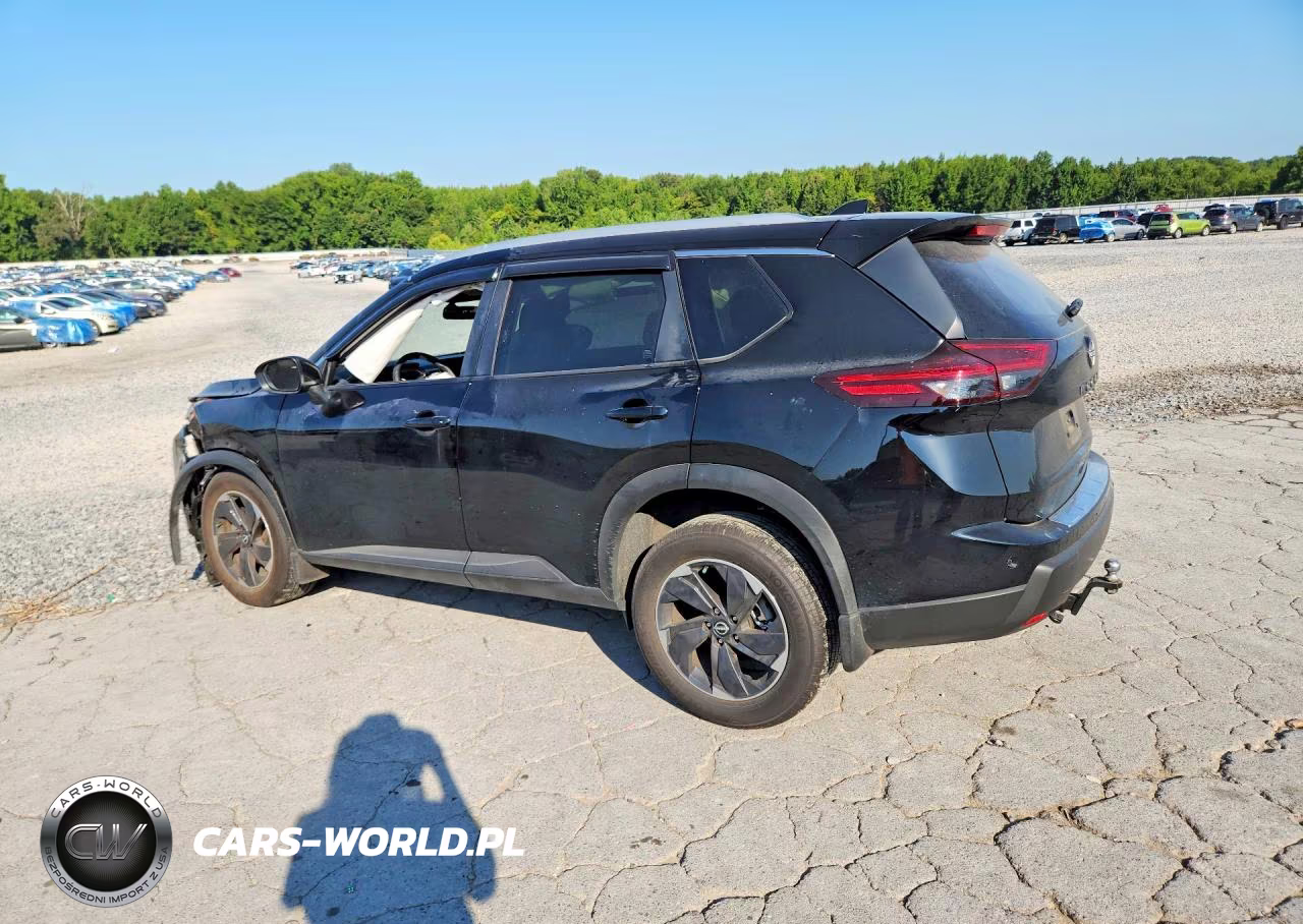 2024 Nissan Rogue Sv VIN:JN8BT3BA6RW358659 - 2