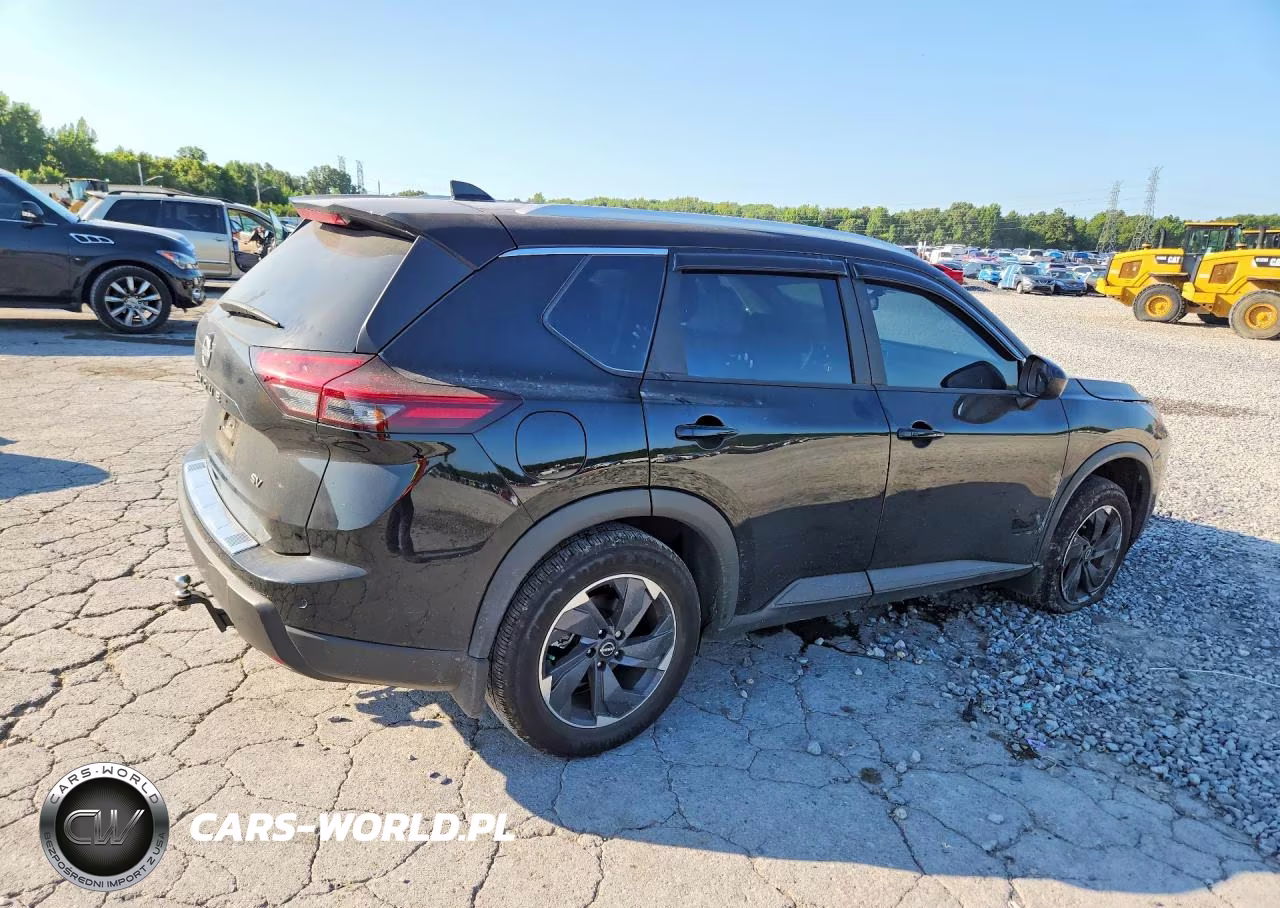 2024 Nissan Rogue Sv VIN:JN8BT3BA6RW358659 - 3
