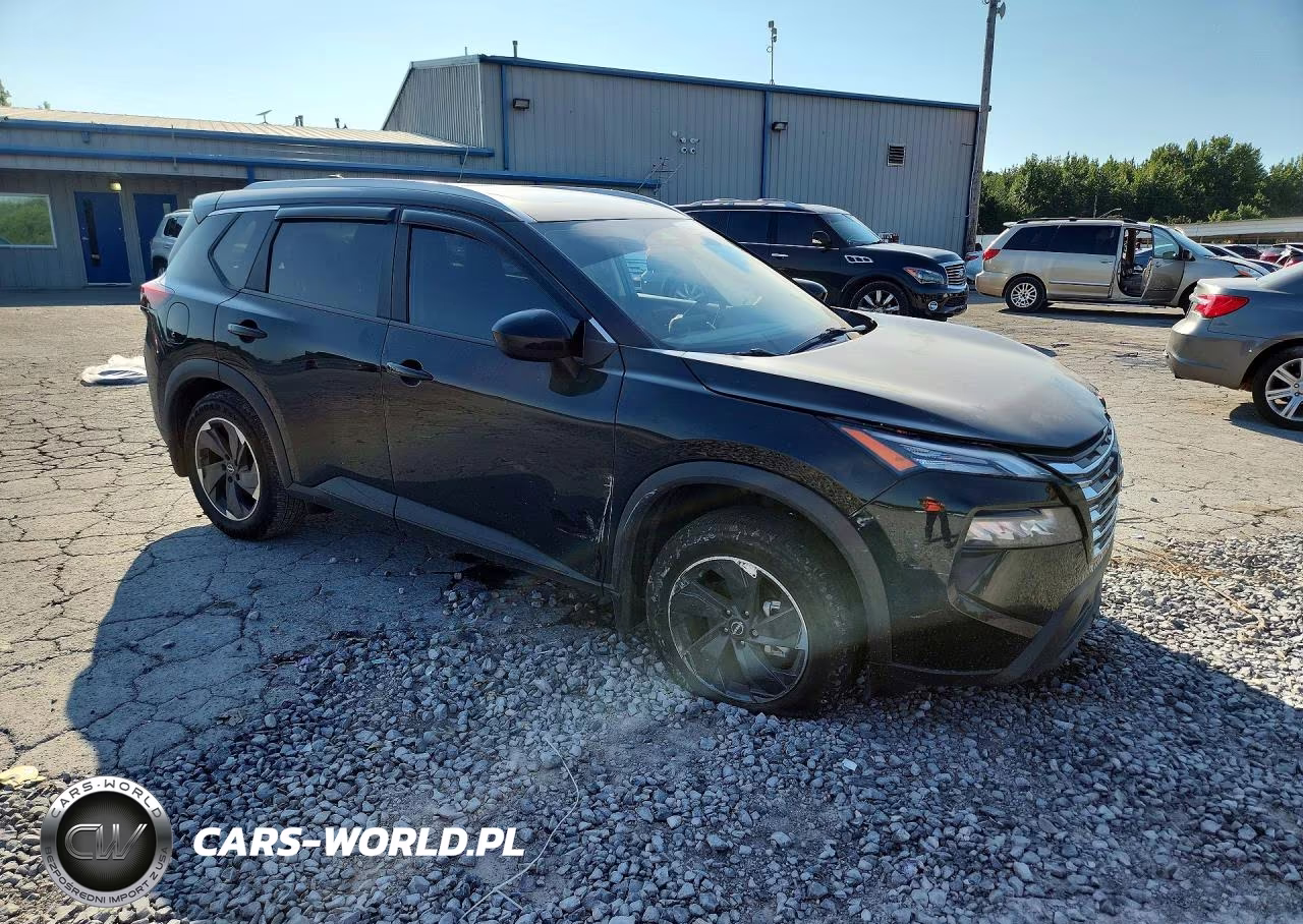 2024 Nissan Rogue Sv VIN:JN8BT3BA6RW358659 - 4