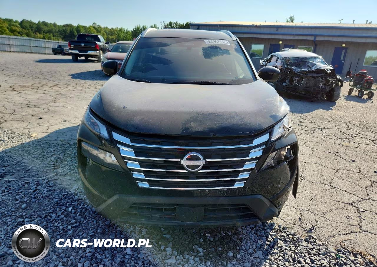 2024 Nissan Rogue Sv VIN:JN8BT3BA6RW358659 - 5