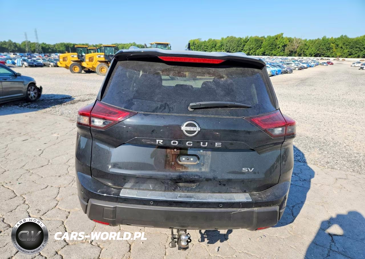 2024 Nissan Rogue Sv VIN:JN8BT3BA6RW358659 - 6