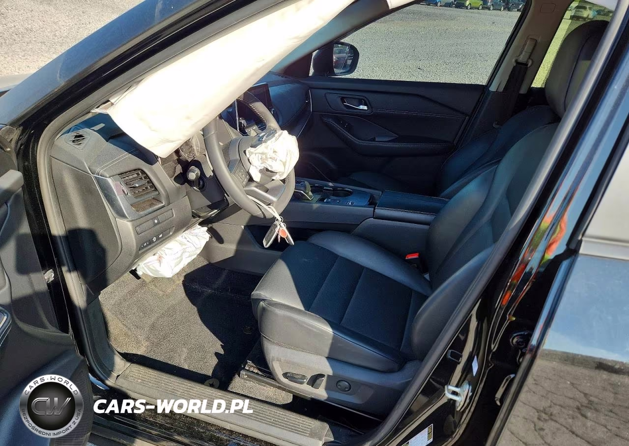 2024 Nissan Rogue Sv VIN:JN8BT3BA6RW358659 - 7