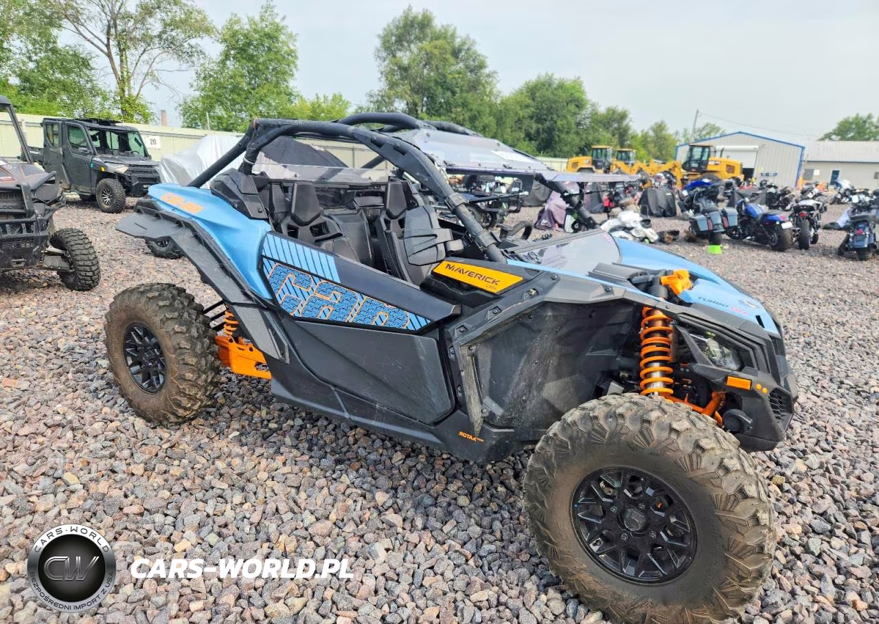 2025 Can-Am Maverick X3 Utility Vehicle