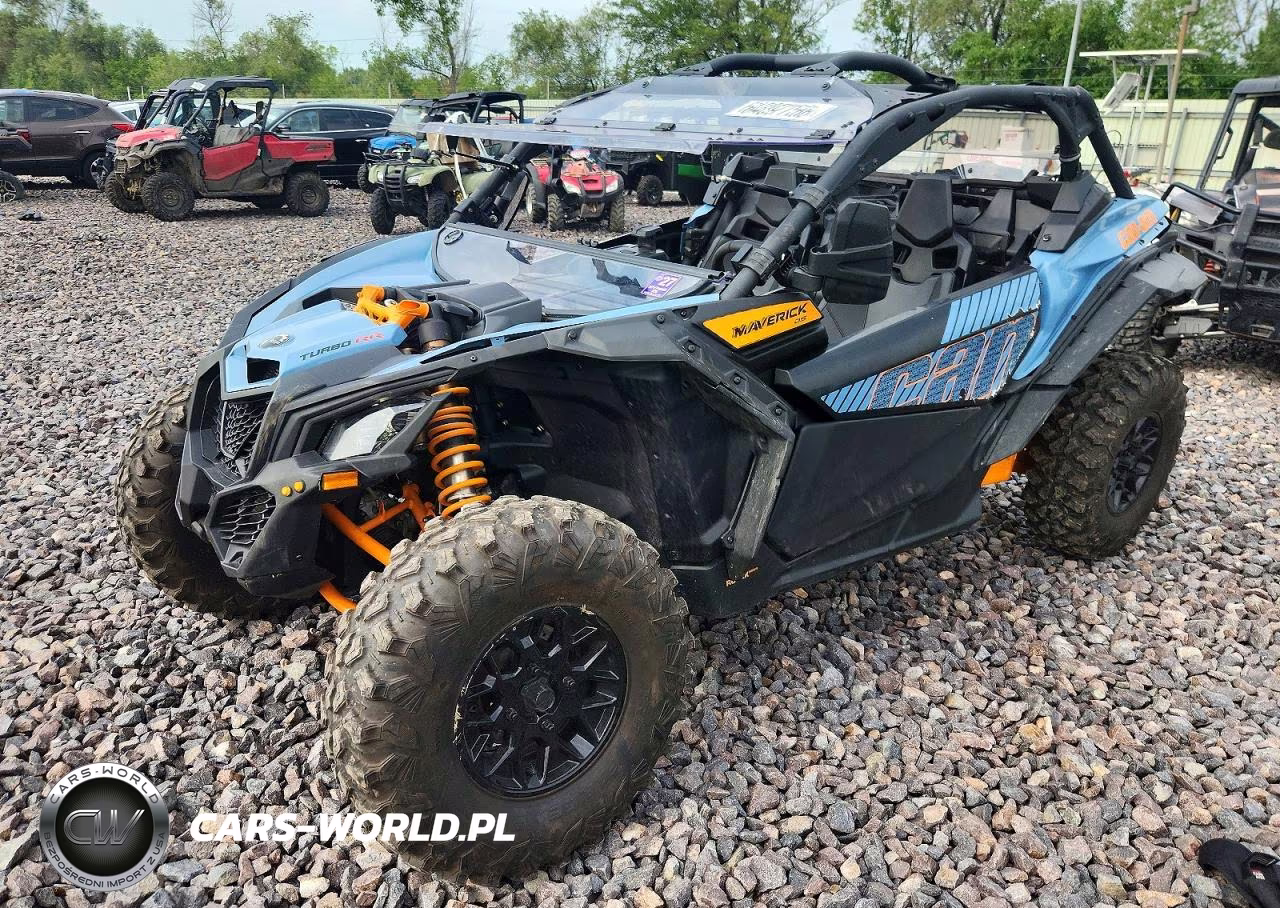 2025 Can-Am Maverick X3 Utility Vehicle VIN:3JBVGAV48SE000604 - 2