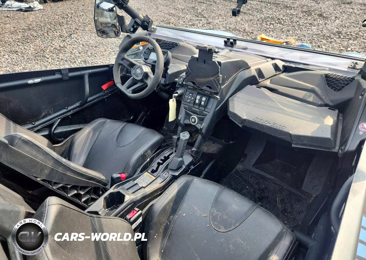 2025 Can-Am Maverick X3 Utility Vehicle VIN:3JBVGAV48SE000604 - 5