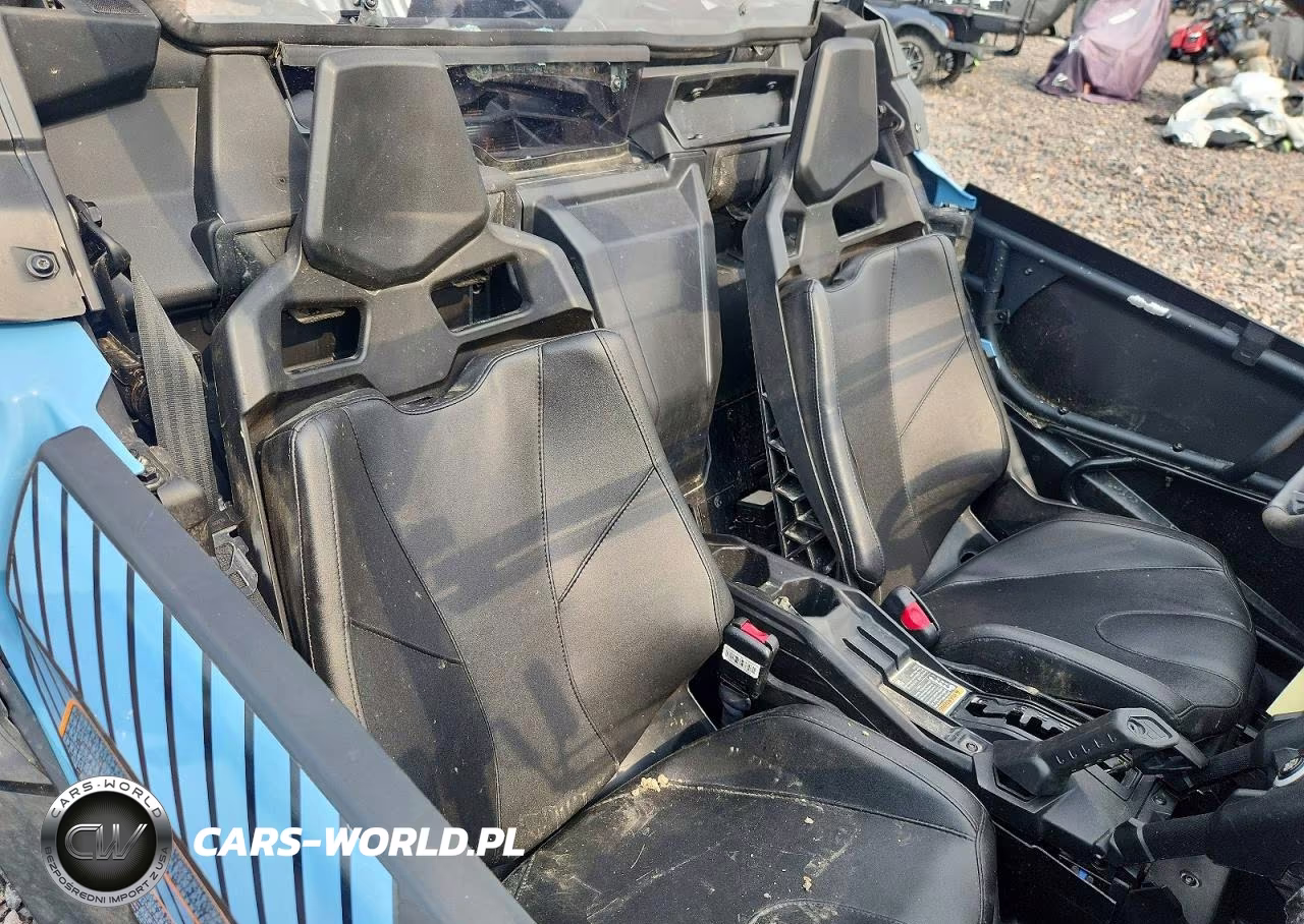 2025 Can-Am Maverick X3 Utility Vehicle VIN:3JBVGAV48SE000604 - 6
