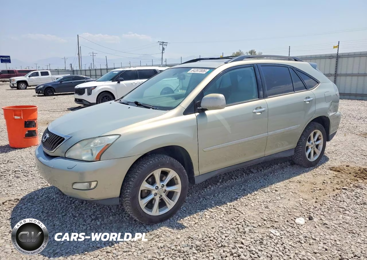 2008 Lexus Rx 350