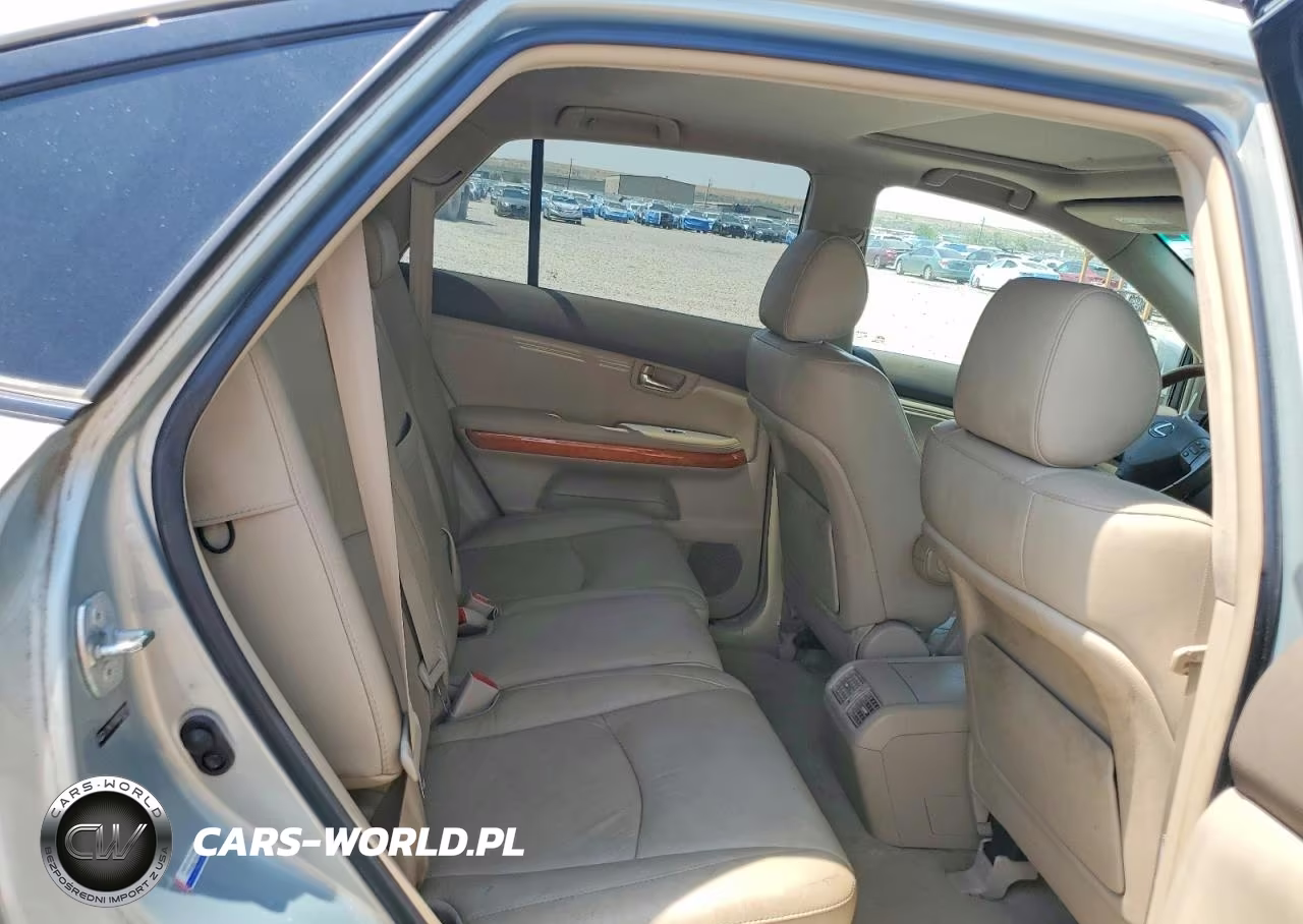 2008 Lexus Rx 350 VIN:2T2HK31U38C078138 - 10