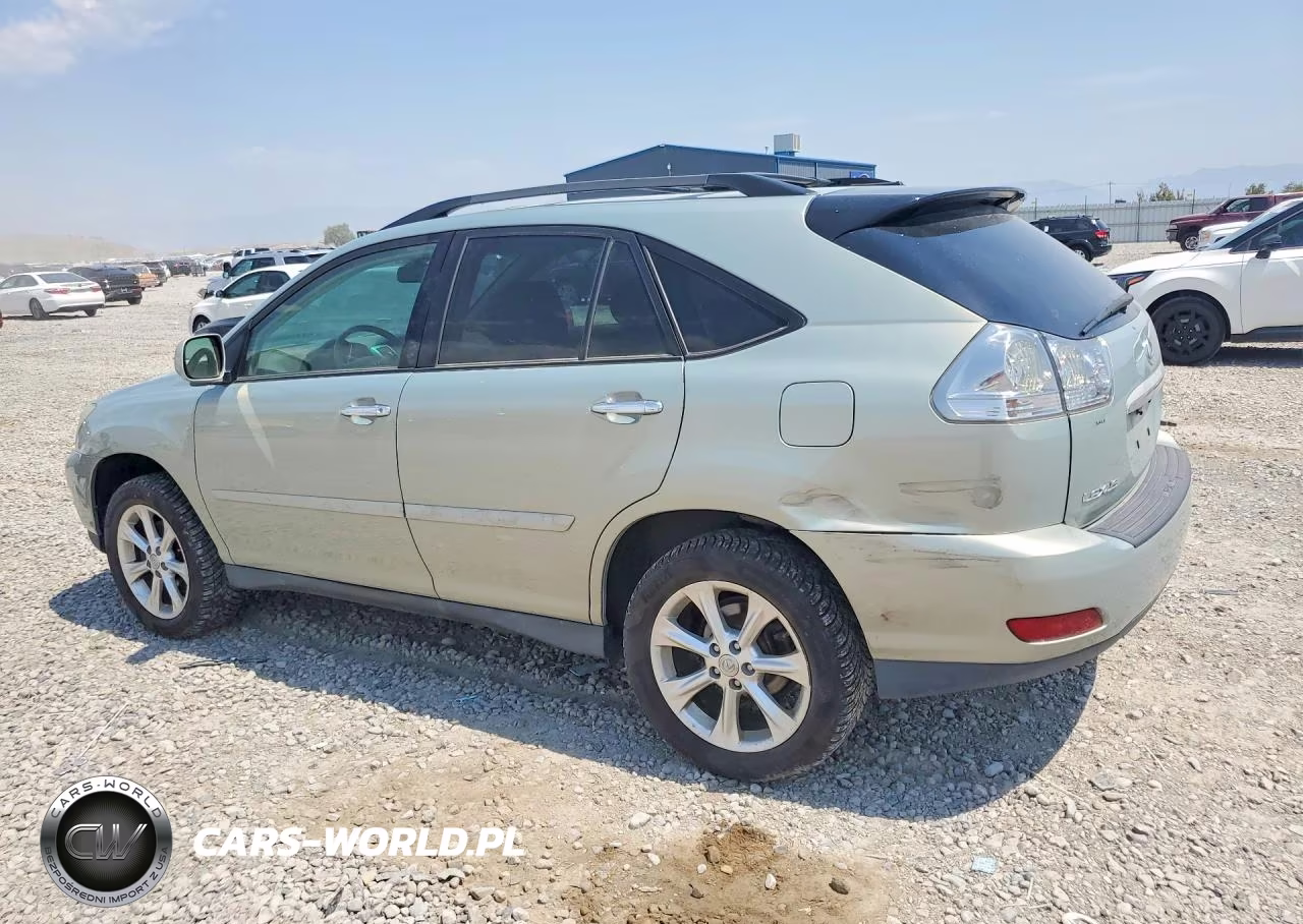 2008 Lexus Rx 350 VIN:2T2HK31U38C078138 - 2