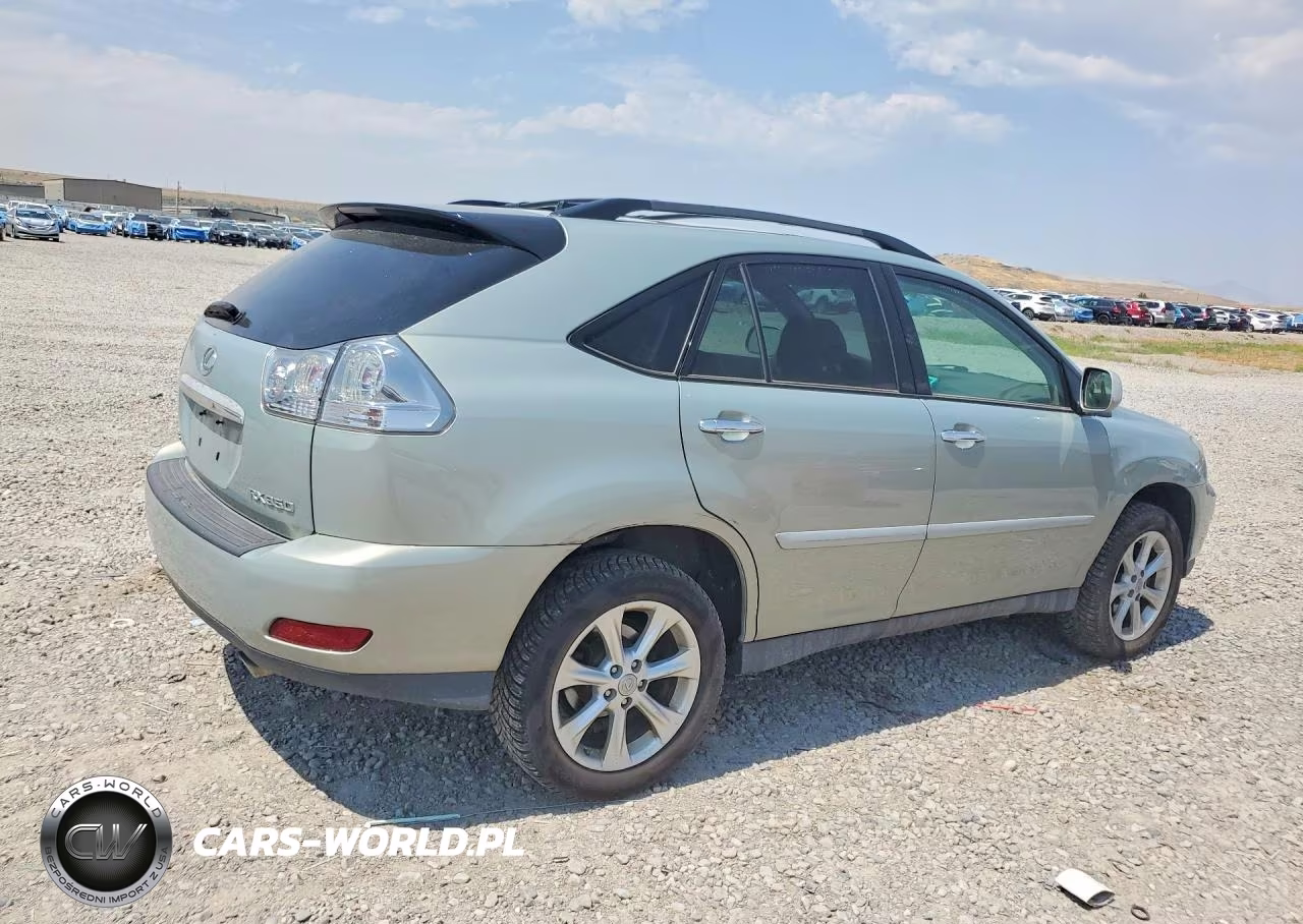 2008 Lexus Rx 350 VIN:2T2HK31U38C078138 - 3