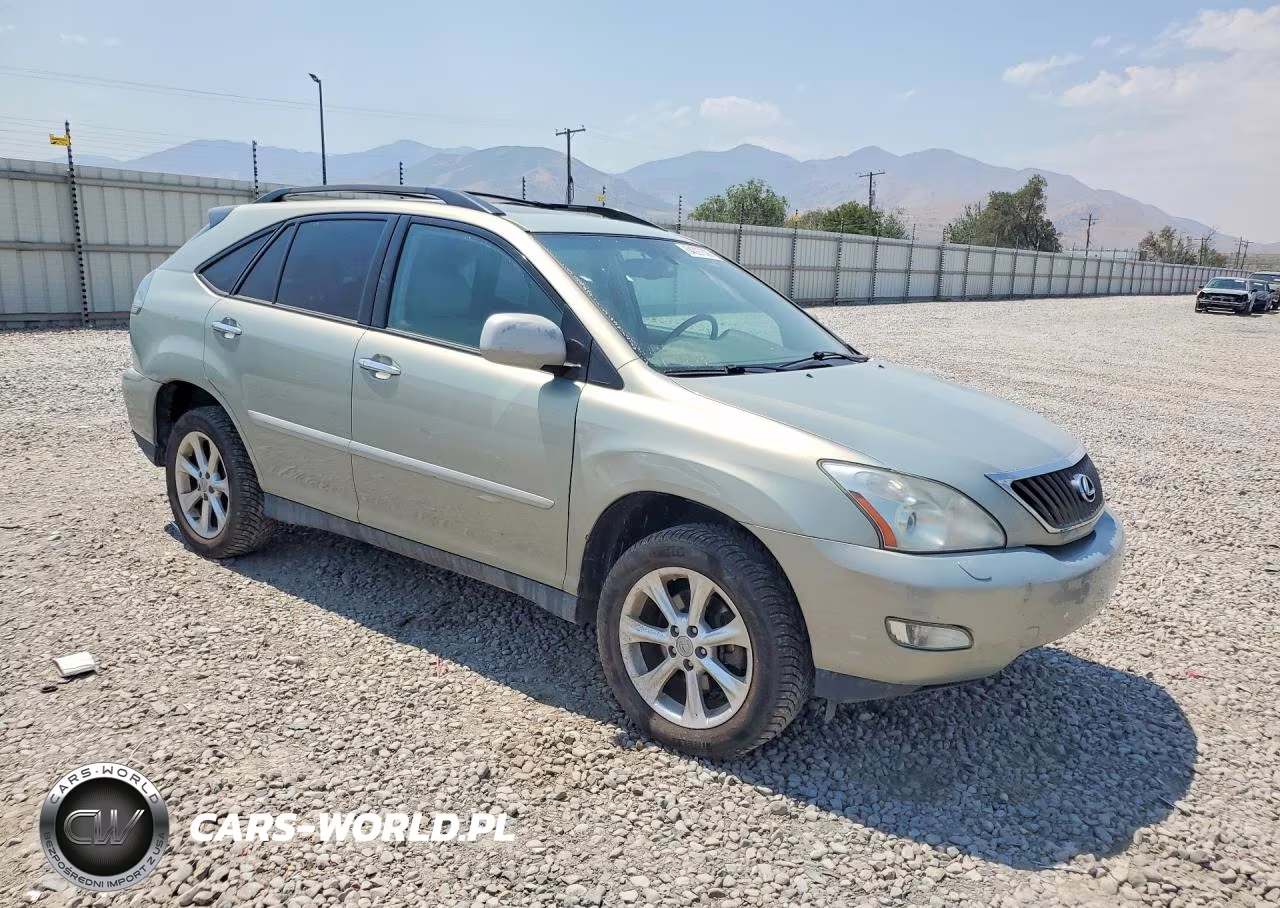 2008 Lexus Rx 350 VIN:2T2HK31U38C078138 - 4