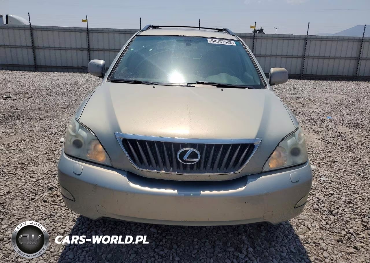 2008 Lexus Rx 350 VIN:2T2HK31U38C078138 - 5