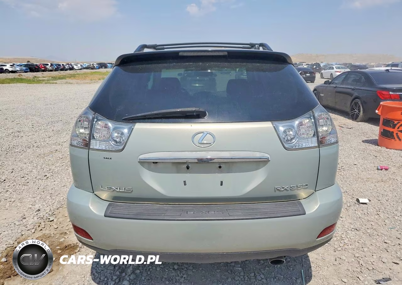 2008 Lexus Rx 350 VIN:2T2HK31U38C078138 - 6