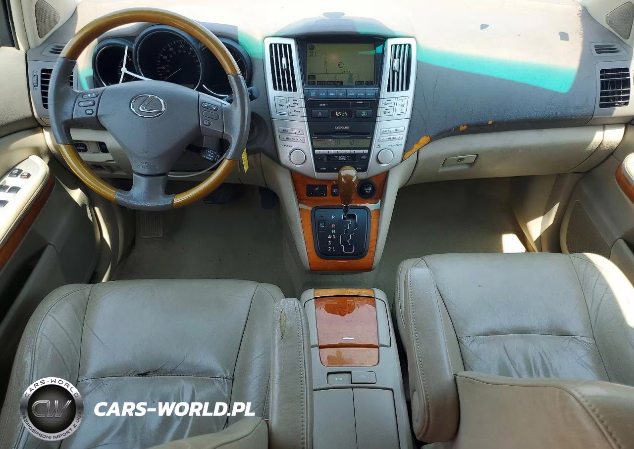 2008 Lexus Rx 350 VIN:2T2HK31U38C078138 - 8