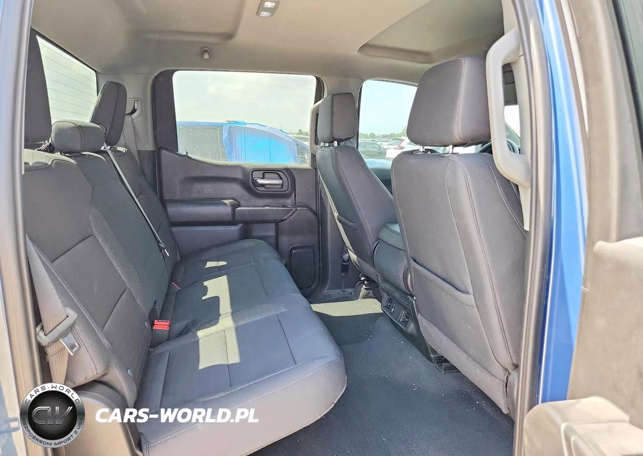 2024 Chevrolet Silverado C1500 Custom VIN:1GCPABEK4RZ401500 - 10