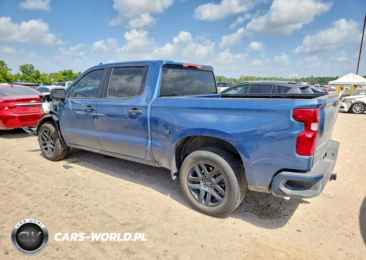 2024 Chevrolet Silverado C1500 Custom VIN:1GCPABEK4RZ401500 - 2