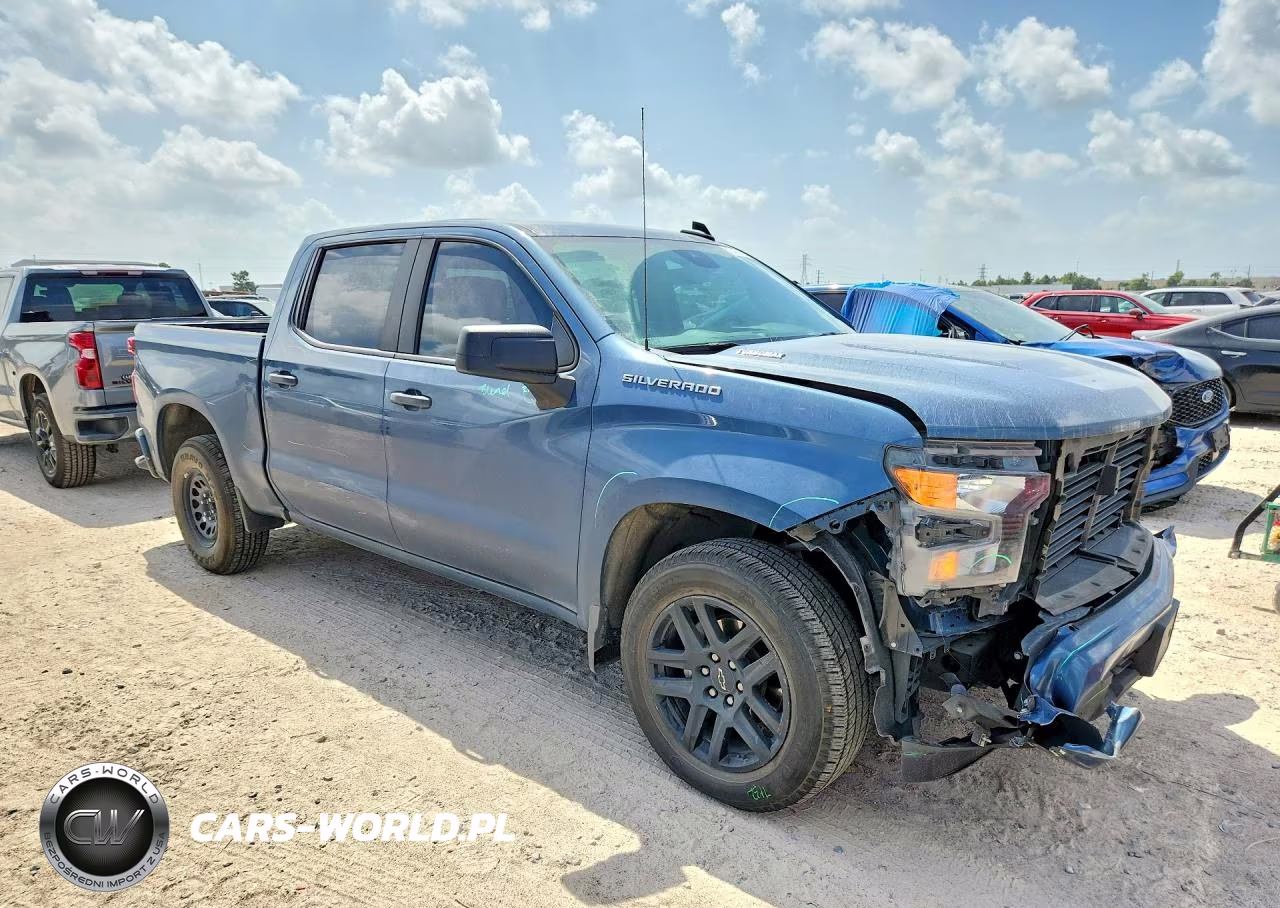 2024 Chevrolet Silverado C1500 Custom VIN:1GCPABEK4RZ401500 - 4