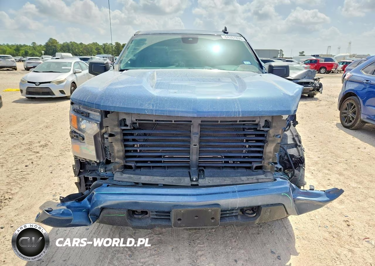2024 Chevrolet Silverado C1500 Custom VIN:1GCPABEK4RZ401500 - 5