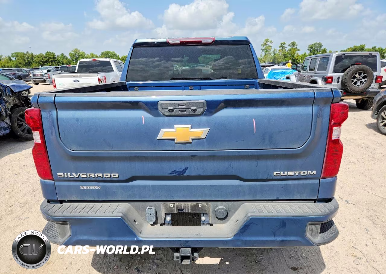2024 Chevrolet Silverado C1500 Custom VIN:1GCPABEK4RZ401500 - 6