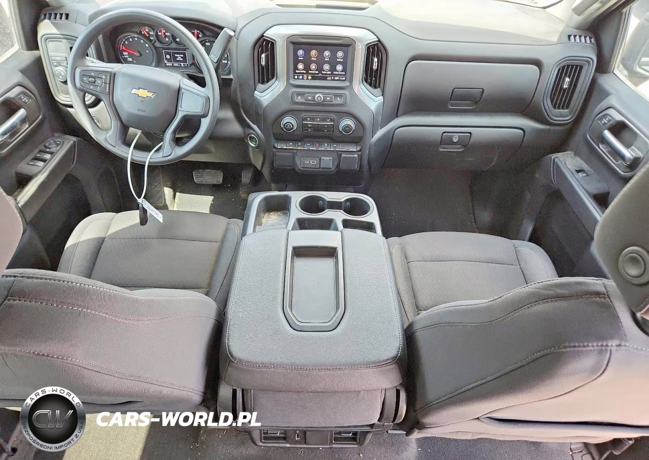 2024 Chevrolet Silverado C1500 Custom VIN:1GCPABEK4RZ401500 - 8