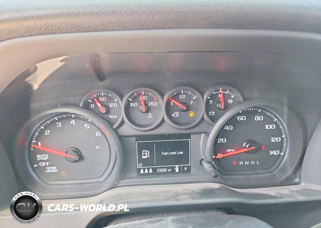 2024 Chevrolet Silverado C1500 Custom VIN:1GCPABEK4RZ401500 - 9
