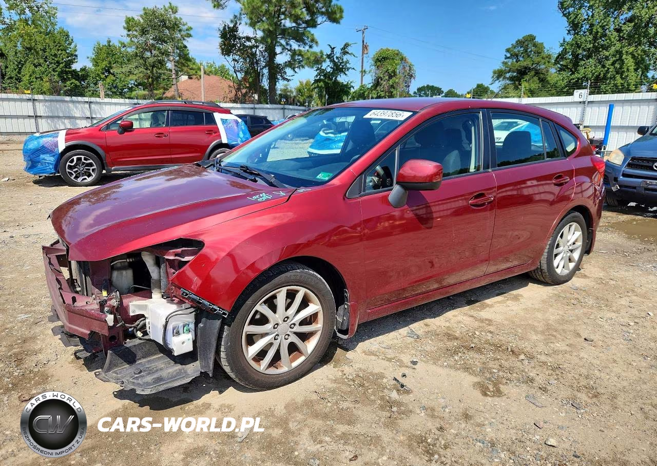 2012 Subaru Impreza Premium