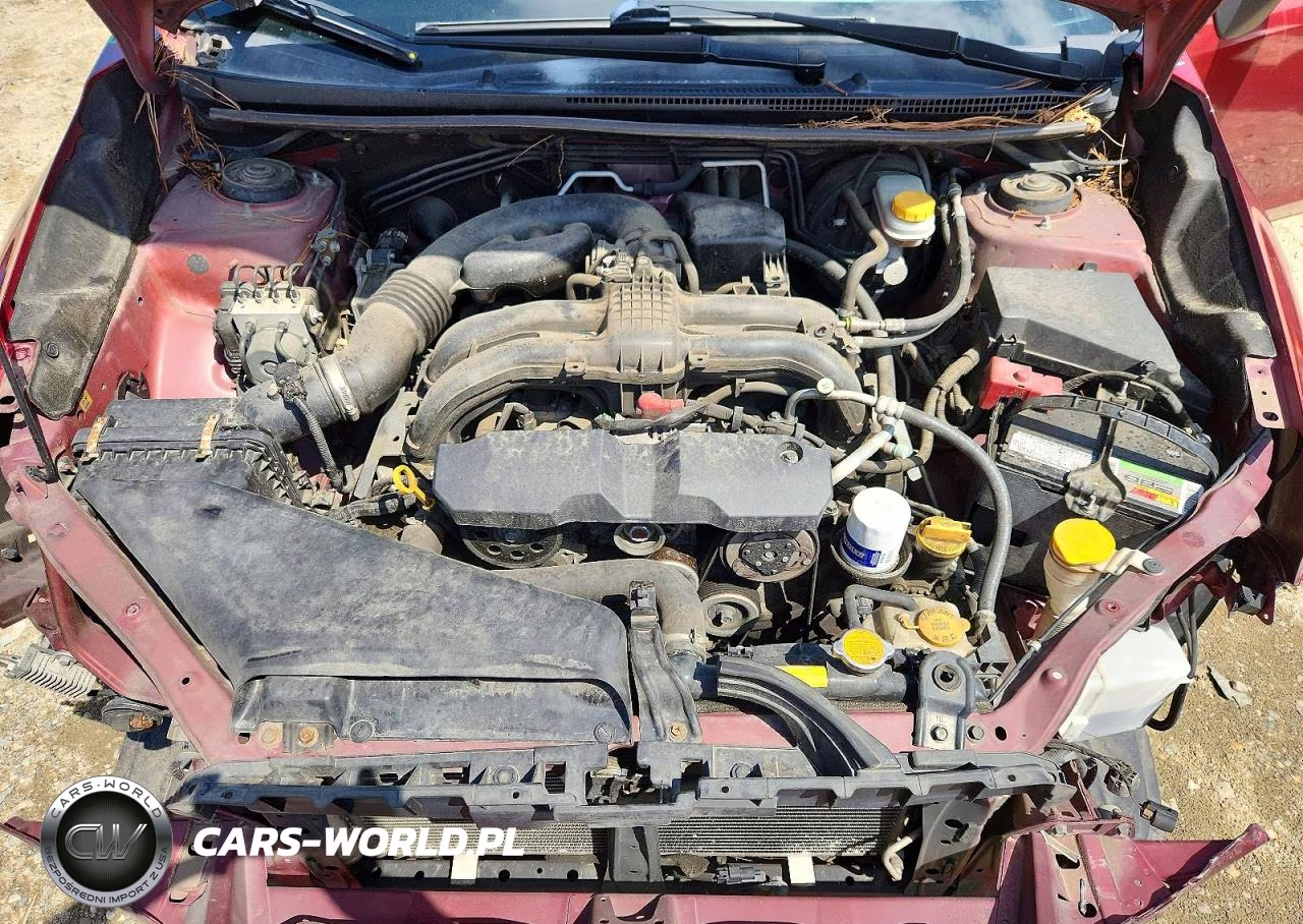 2012 Subaru Impreza Premium VIN:JF1GPAC69CH218594 - 11