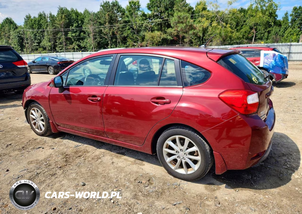 2012 Subaru Impreza Premium VIN:JF1GPAC69CH218594 - 2