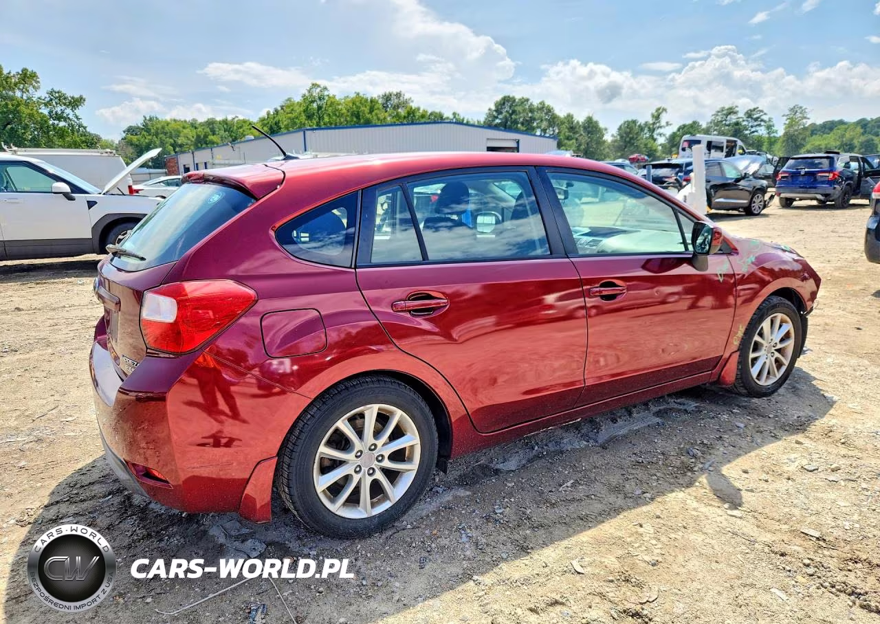 2012 Subaru Impreza Premium VIN:JF1GPAC69CH218594 - 3